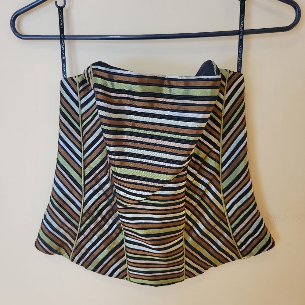 Vintage Scott McClintock  Boustierre (Bustier) sz. 8